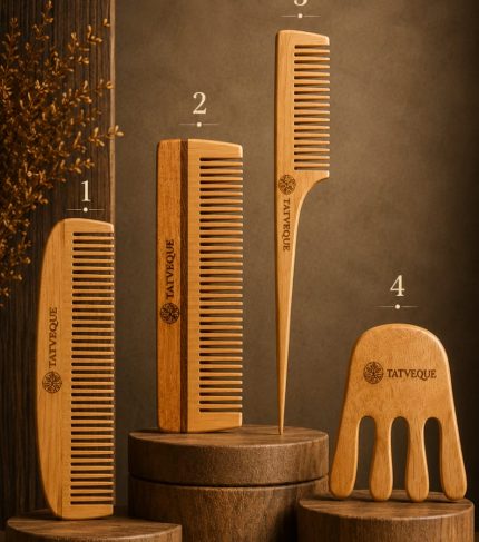 Wooden Comb Collection