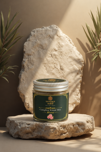Tatveque Camphor Ritual Mix – Rose